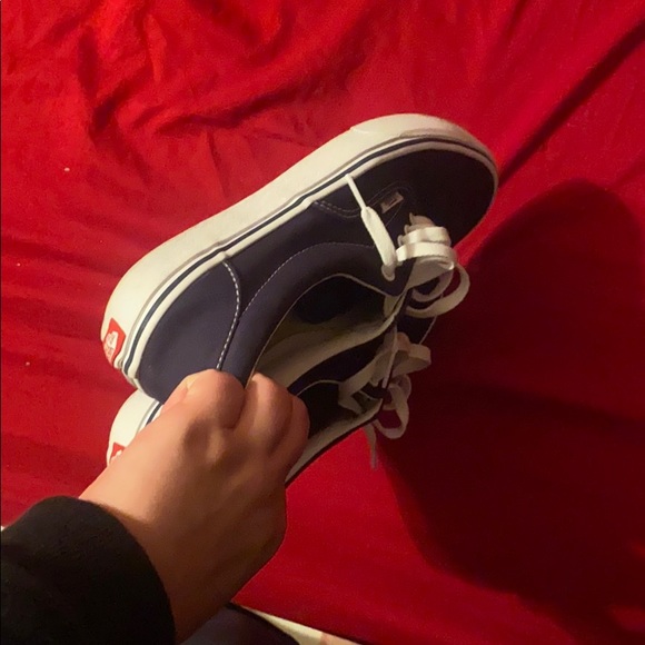 Navy Blue Vans New Era - Picture 3 of 5